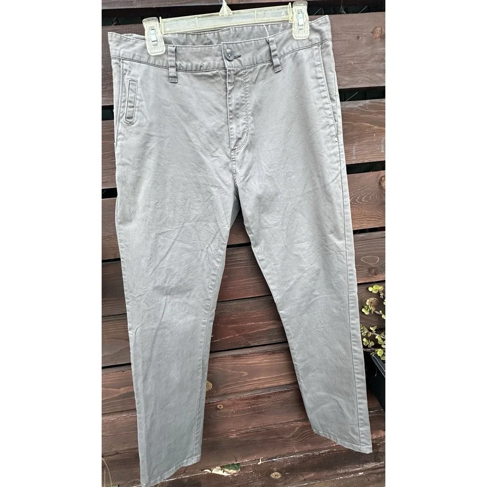 Men's Gray Chino Vuori Size‎ 33